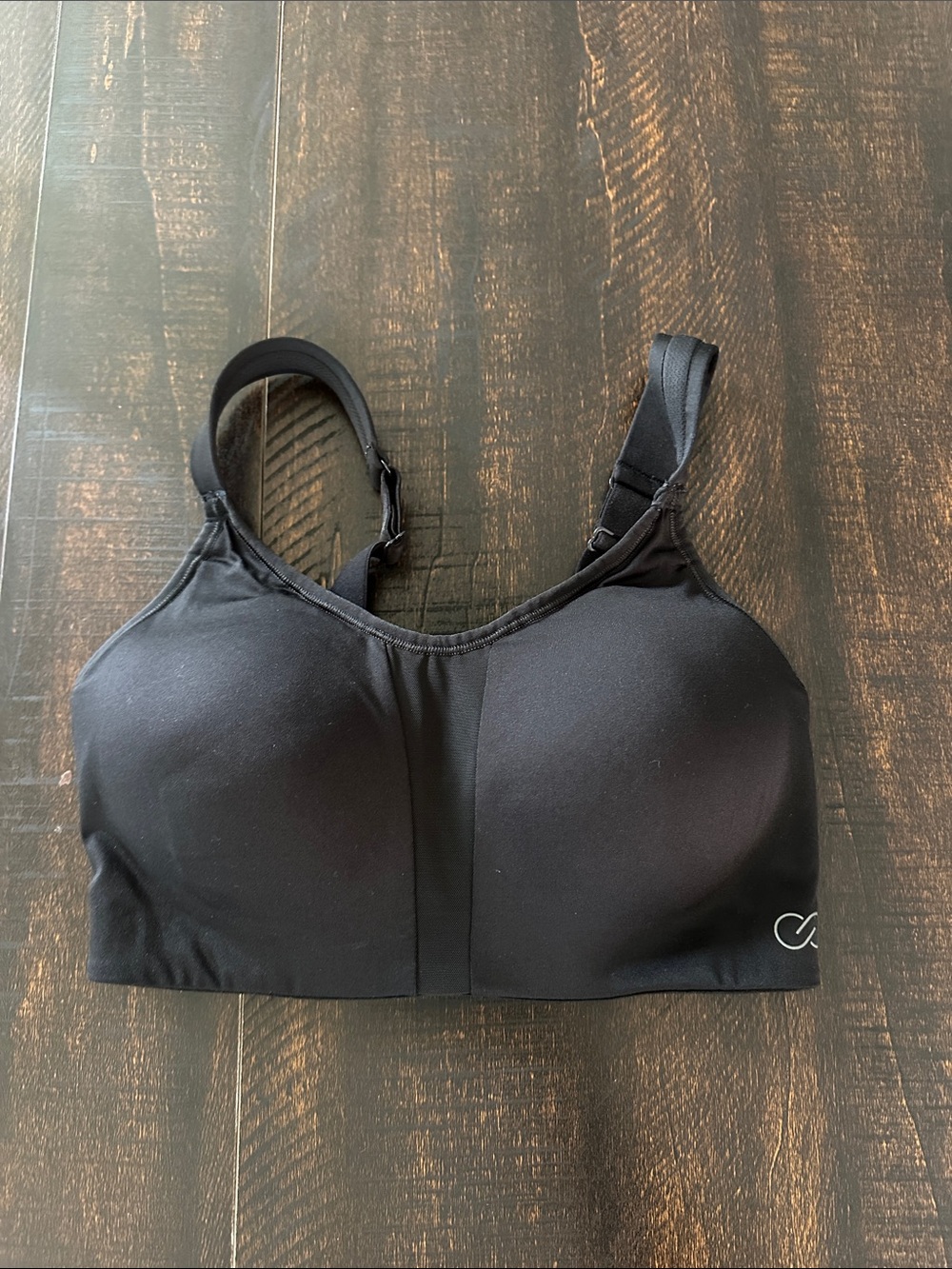 Seamless Black Nursing/Maternity Bra with Adjustable Straps